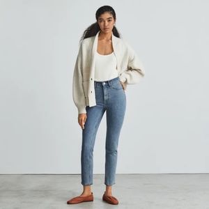 Everlane | Cheeky Jean in Stone-Washed Sky